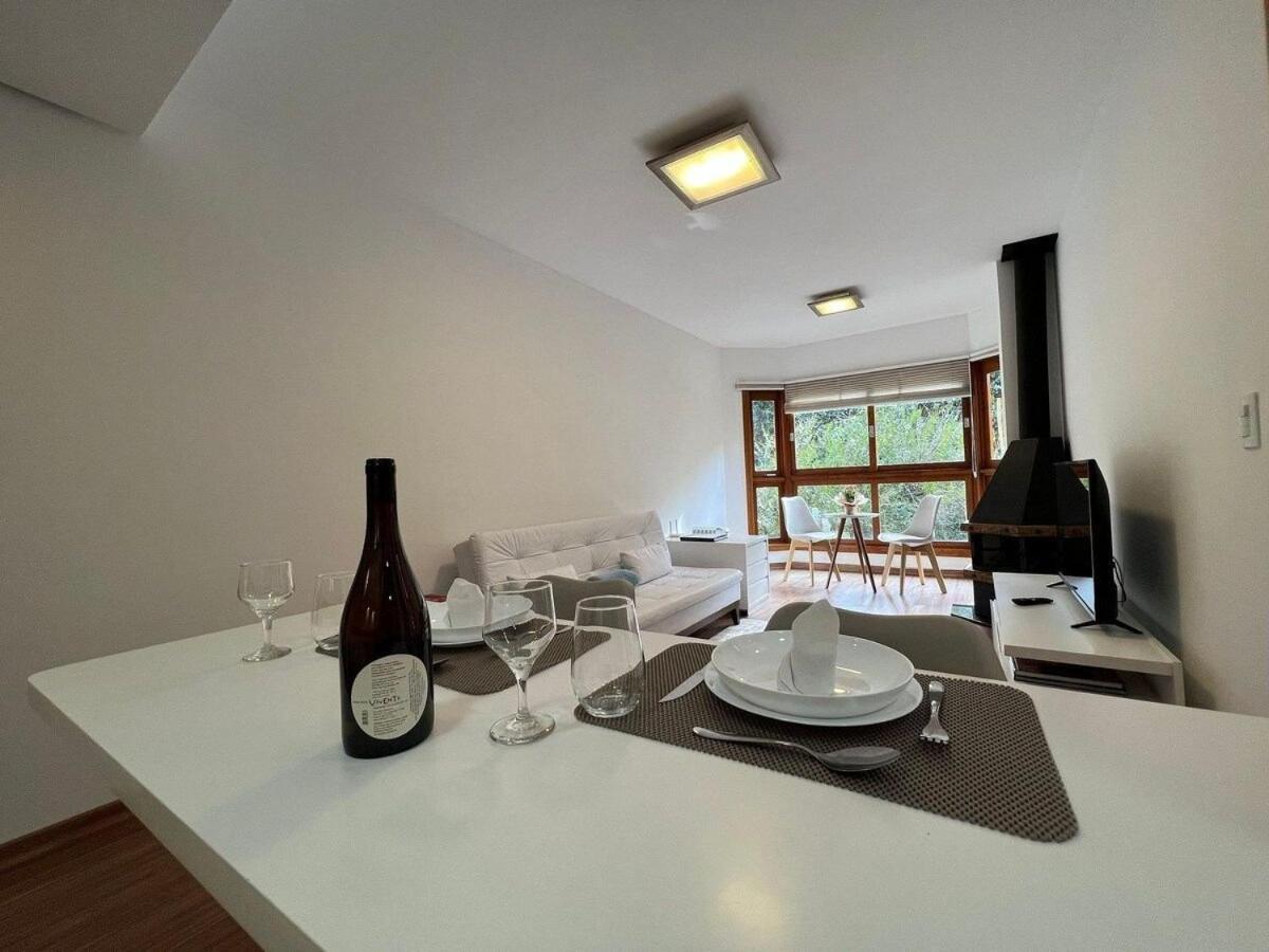 Vista Do Quilombo 204B - Apartamento No Centro De Gramado Zewnętrze zdjęcie