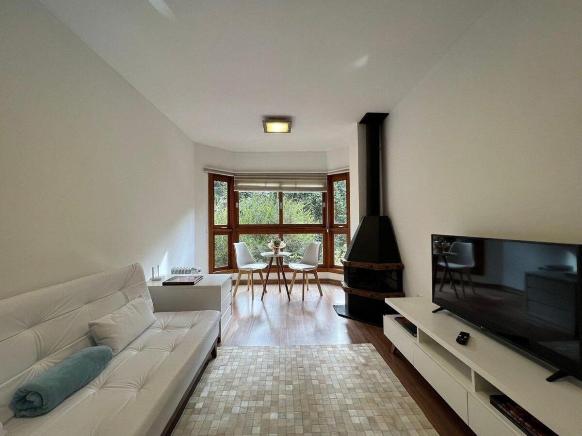 Vista Do Quilombo 204B - Apartamento No Centro De Gramado Zewnętrze zdjęcie