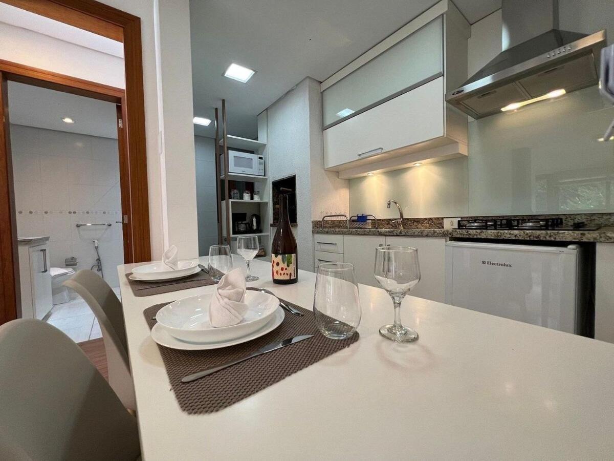 Vista Do Quilombo 204B - Apartamento No Centro De Gramado Zewnętrze zdjęcie