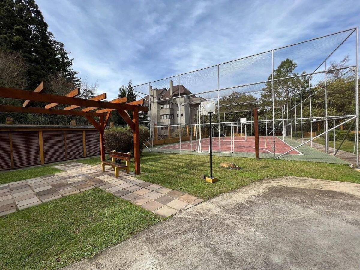 Vista Do Quilombo 204B - Apartamento No Centro De Gramado Zewnętrze zdjęcie